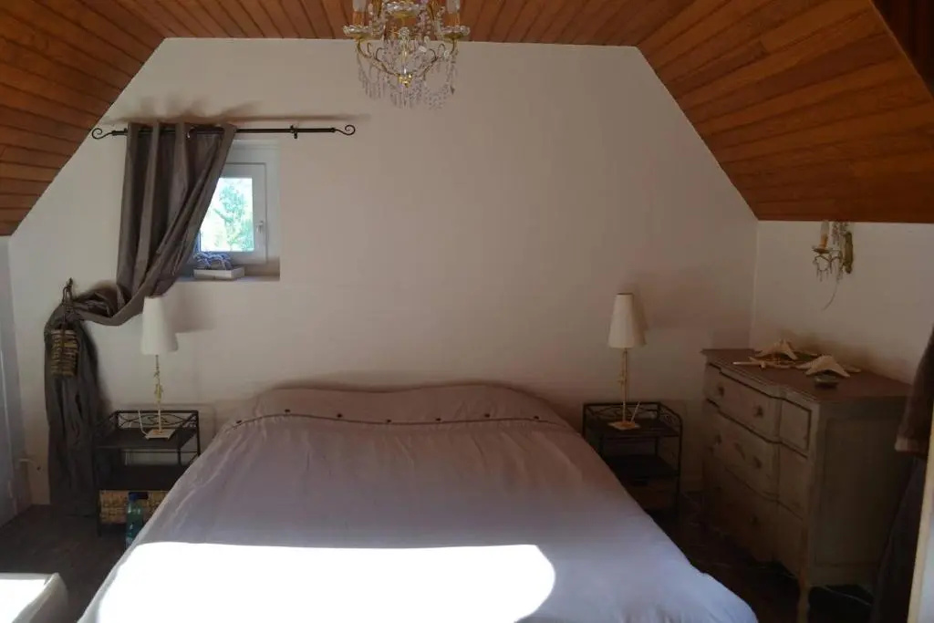 Voir la photo 2 — Grande Maison, les pieds dans l'eau, Vacances Bord de Mer (50m de la plage).