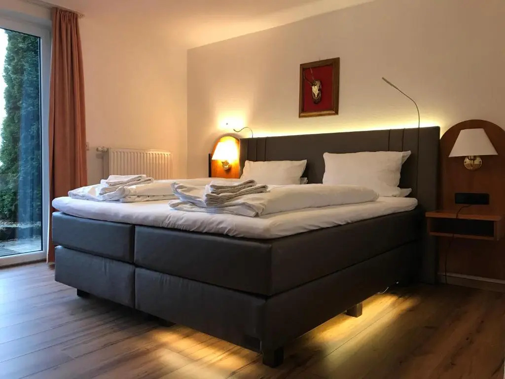 Standard Double room full double bed