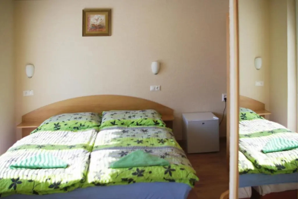 Standard Double room (full double bed)