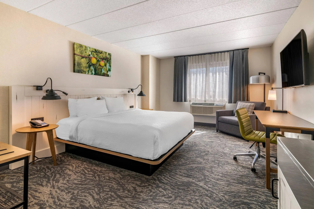 Fairfield by Marriott Inn & Suites Providence Airport Warwick - Chambres