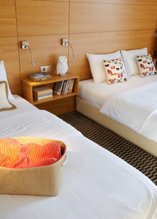 Deluxe Triple room with view