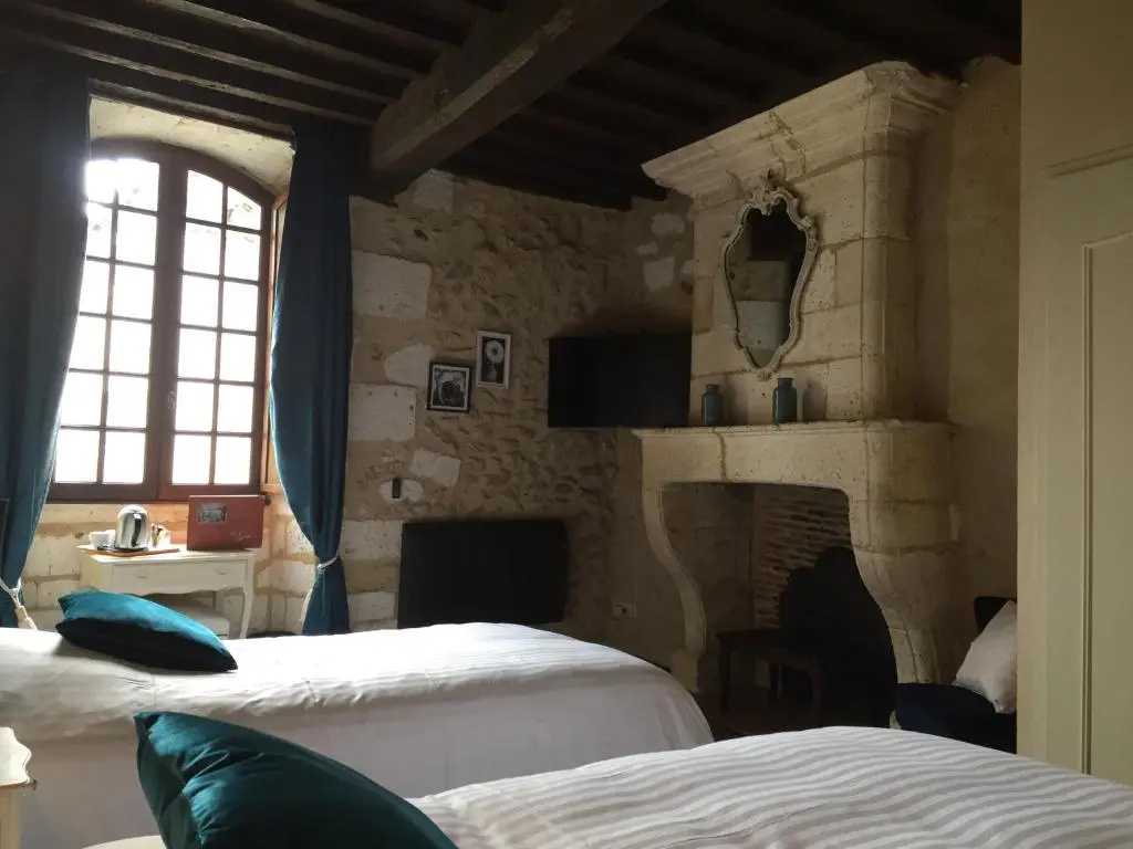 Hostellerie Les Griffons - Chambres