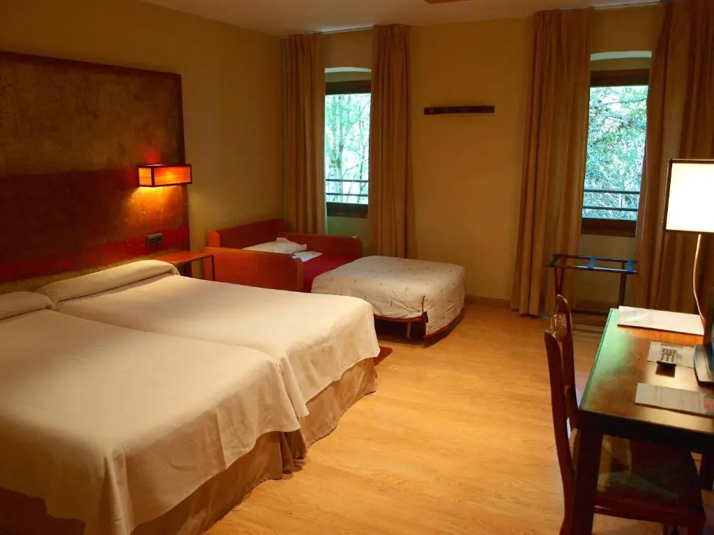Hotel Santa Cristina - Chambres