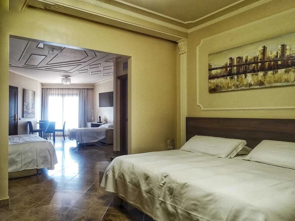 Classic Quadruple room with balcony