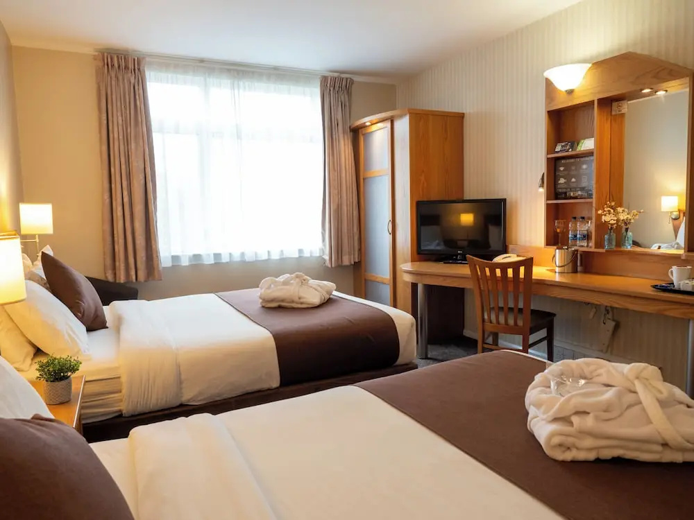 Future Inn Plymouth - Chambres