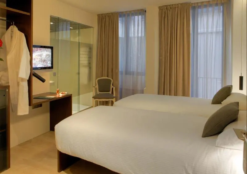 Hotel Museu Llegendes de Girona - Chambres