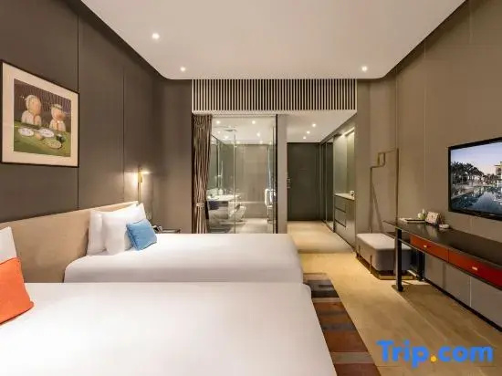 Standard Double room with mountain view (twin beds)