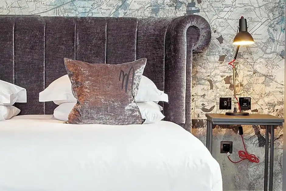 Malmaison Glasgow - Chambres