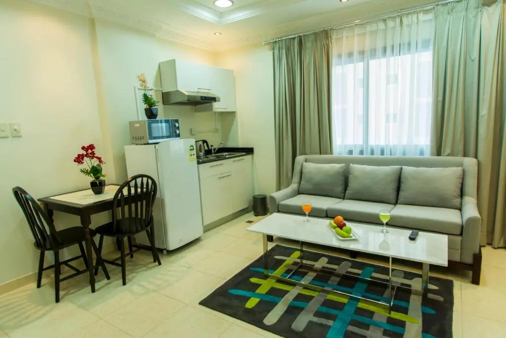 Baisan Suites Al Jubail - Chambres