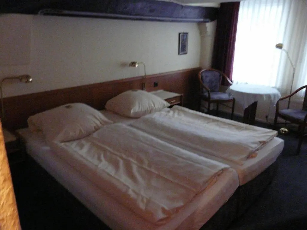 Standard Double room (full double bed)