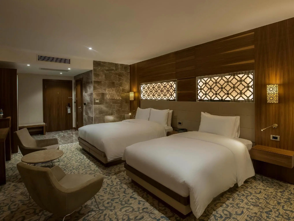 Standard Double room (twin beds)