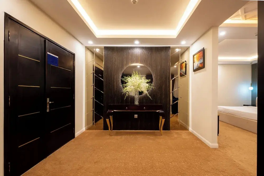 Presidential Suite with city view