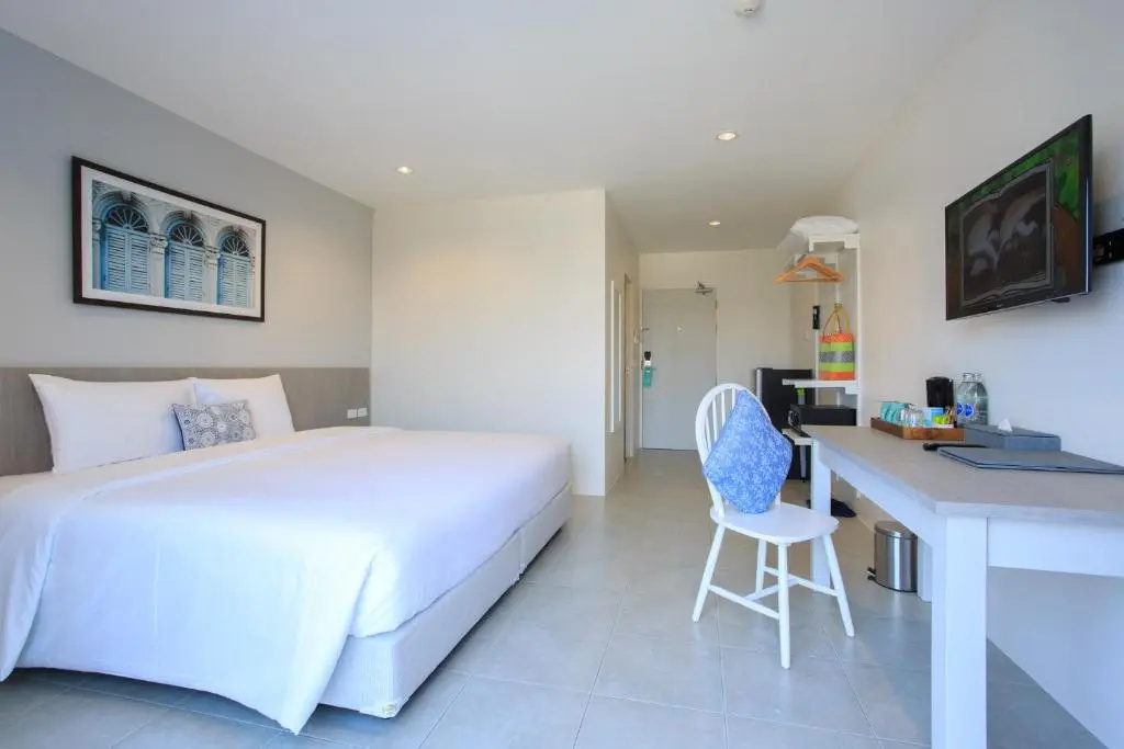 Hotel Recenta Phuket Suanluang - Chambres