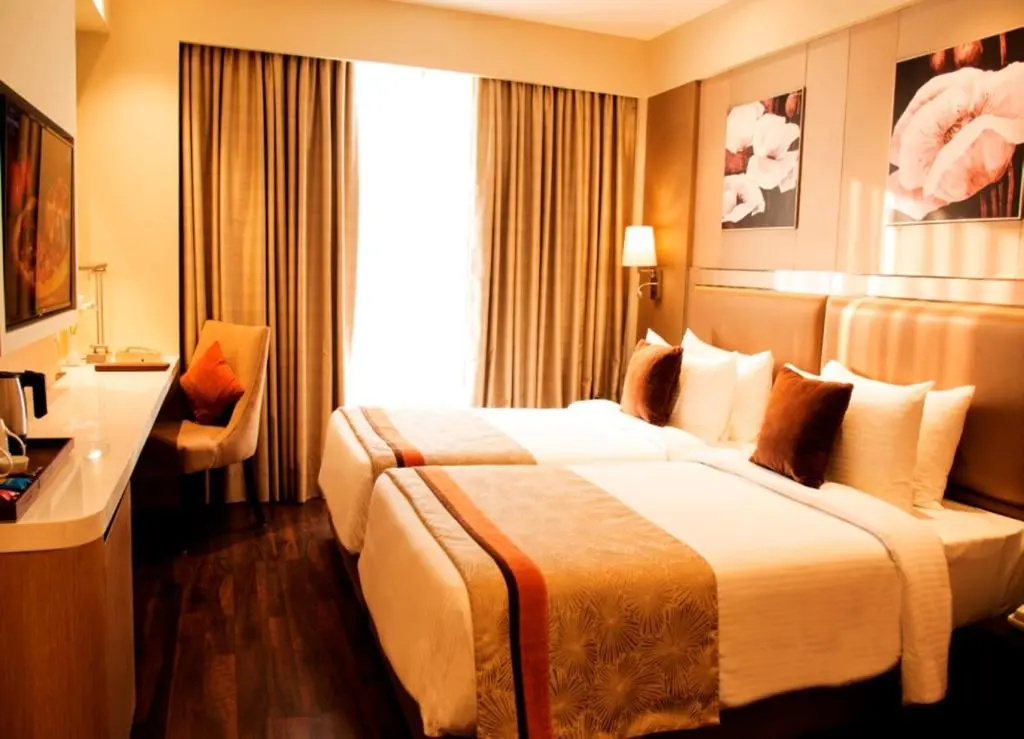Grand Mercure Agra - Chambres