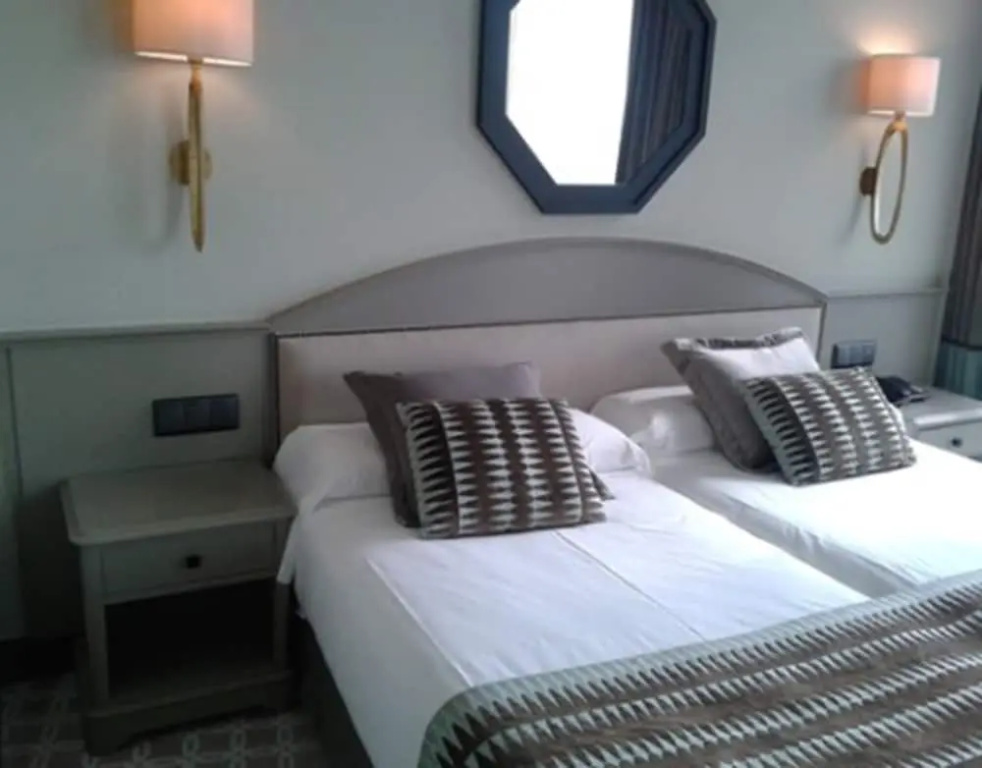 Cathedral View Double room (twin beds)