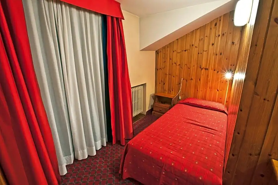 Hotel Courmayeur - Chambres