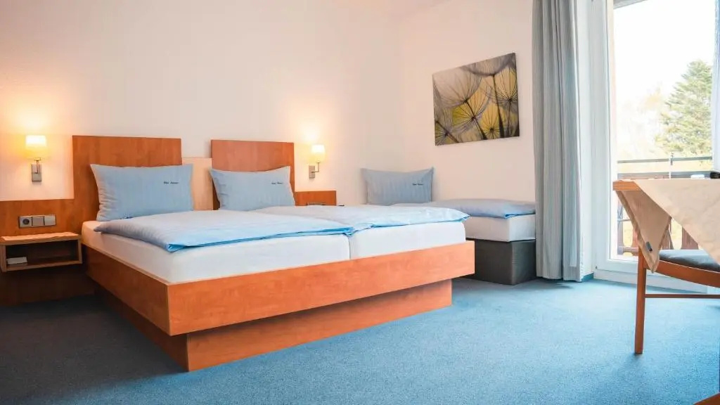Hotel Münster - Chambres