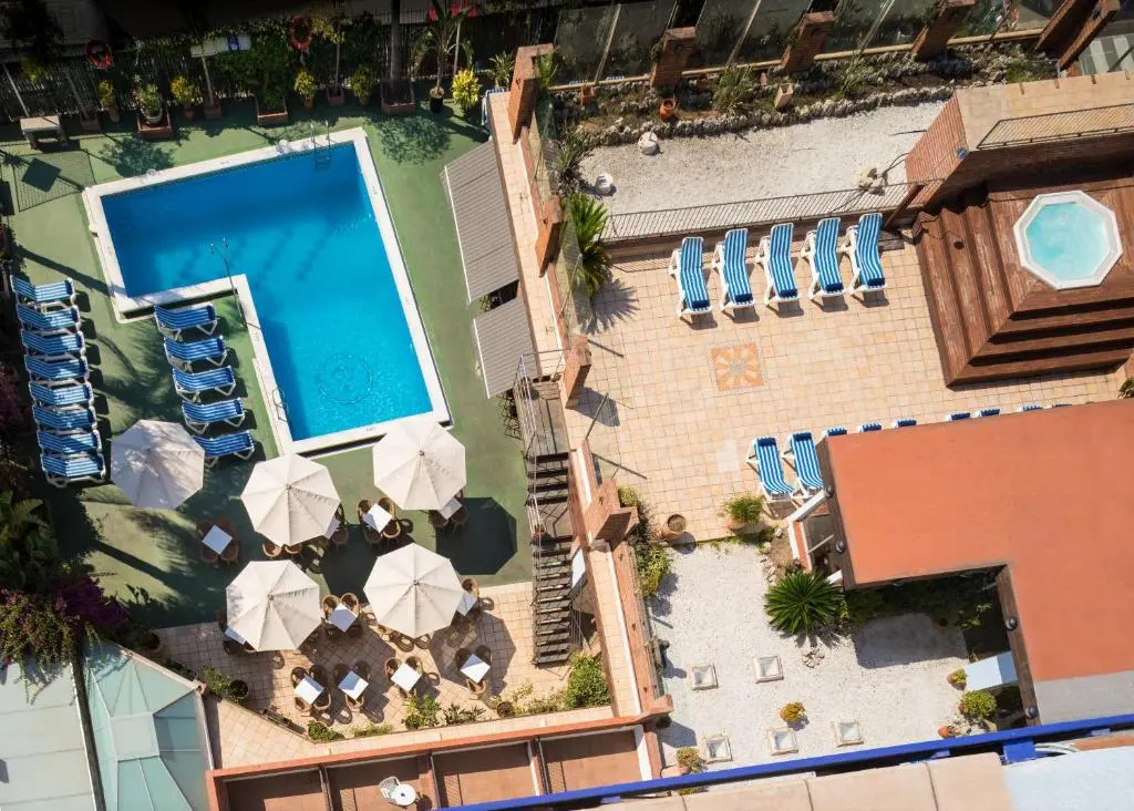 htop Palm Beach & SPA - Chambres