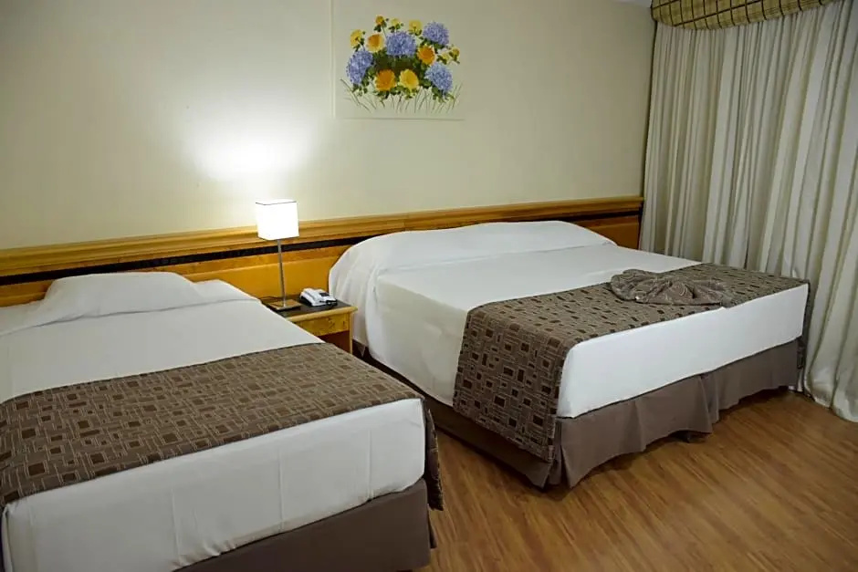 Hotel Golden Park Internacional Foz & Convenções By Nacional Inn - Chambres