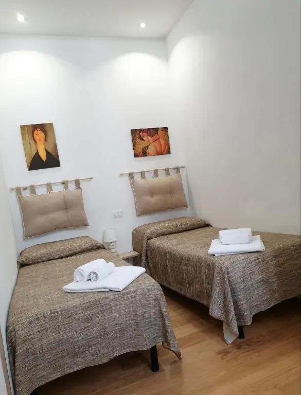 Standard Double room (twin beds)