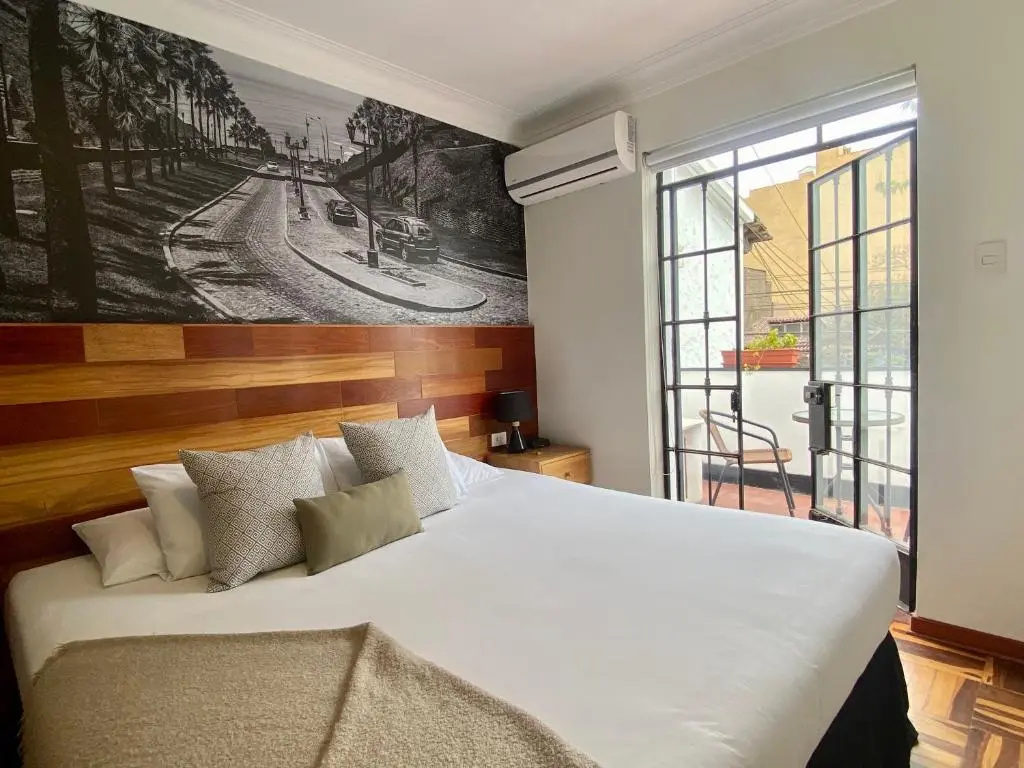 Standard room with balcony