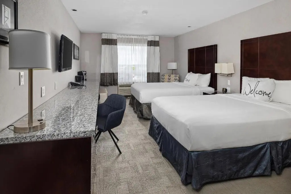 Home Inn & Suites Yorkton - Chambres