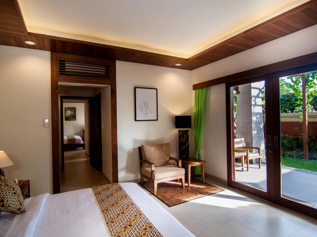 Family Suite with garden view