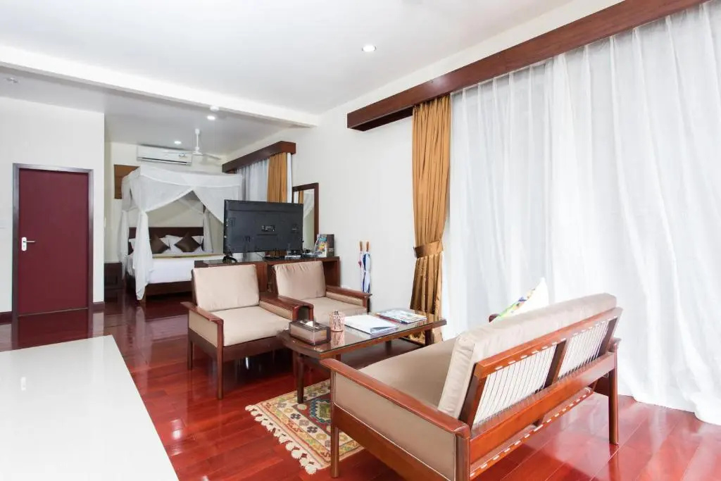 Kia Orana Villas and Spa - Chambres