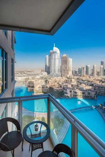 One Bedroom Apartment Dubai Fountain & Old Town View by Auberge - Général