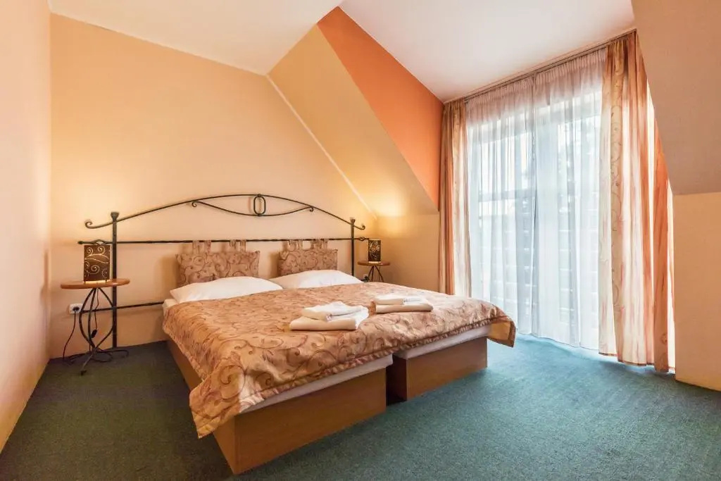 Kyjovský pivovar - hotel, restaurace, pivní lázně - Chambres