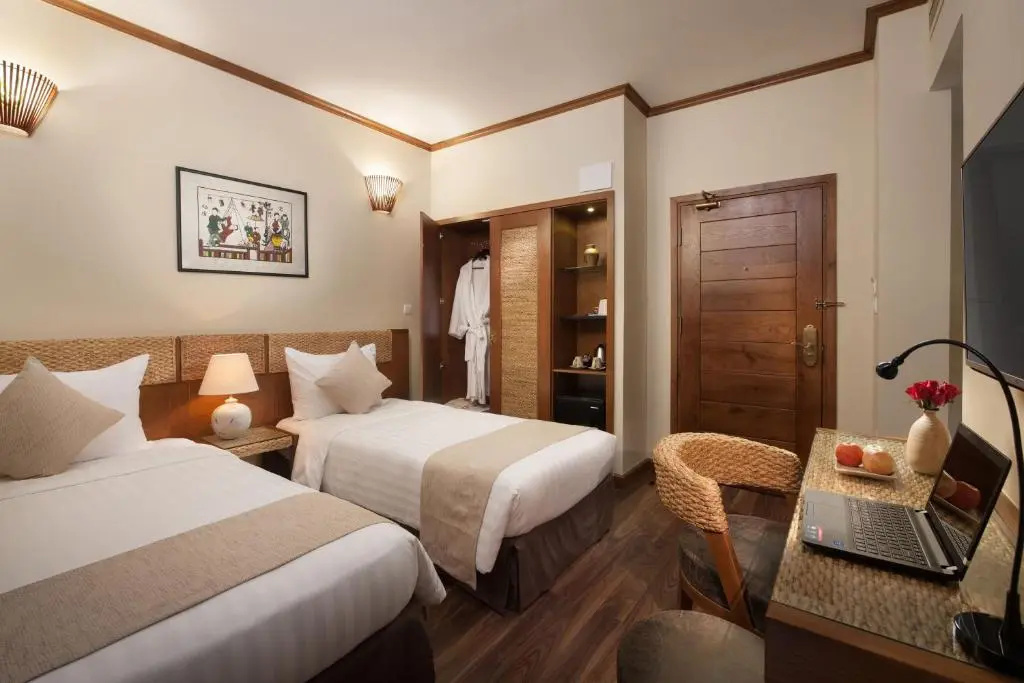 MK Premier Boutique Hotel - Chambres