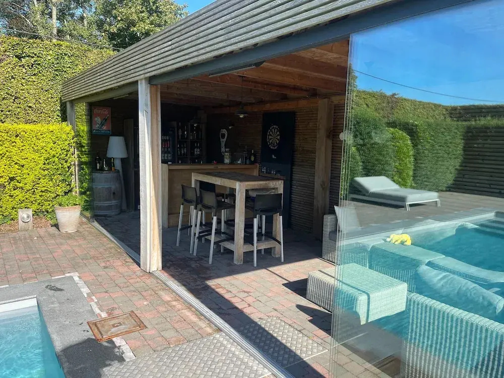Holiday Home With Pool and Large Garden