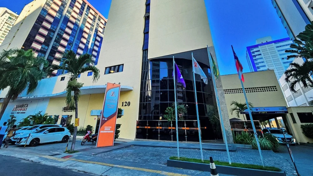 Flat Pet Friendly com Academia e Wi Fi - Salvador