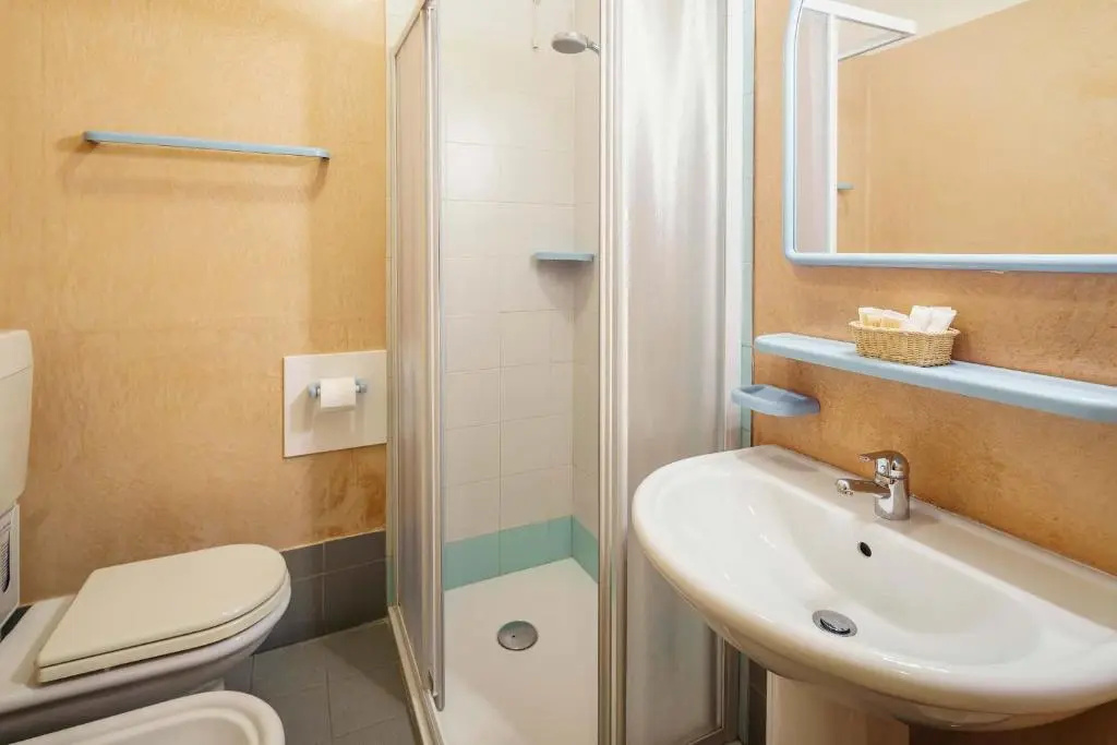 Hotel Alemagna Restaurant - Chambres