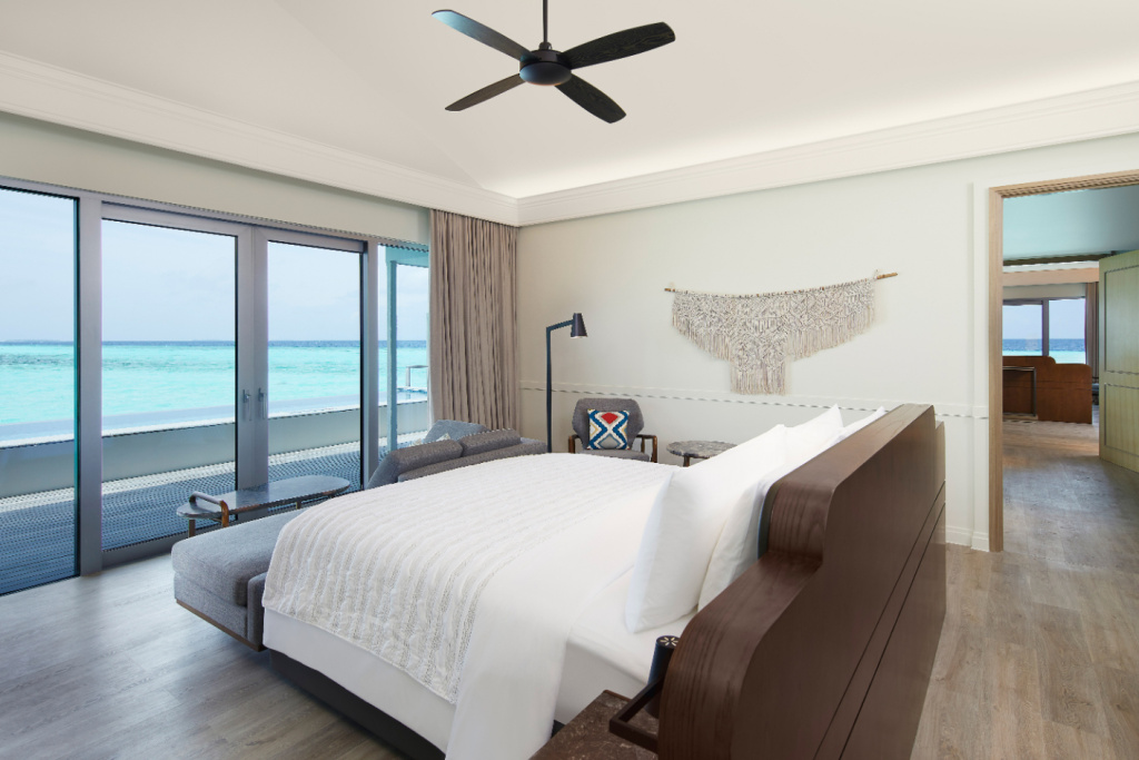 Le Meridien Maldives Resort & Spa — фото