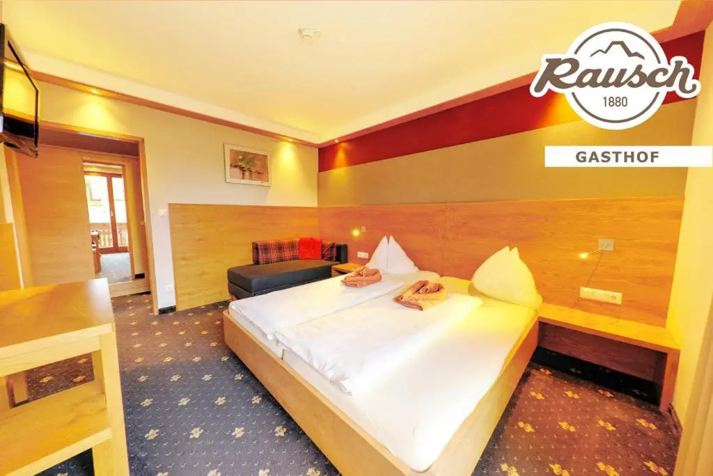 Alpen Adria Gasthof Rausch - Chambres