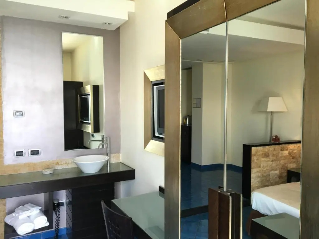 Hotel La Lucertola - Chambres