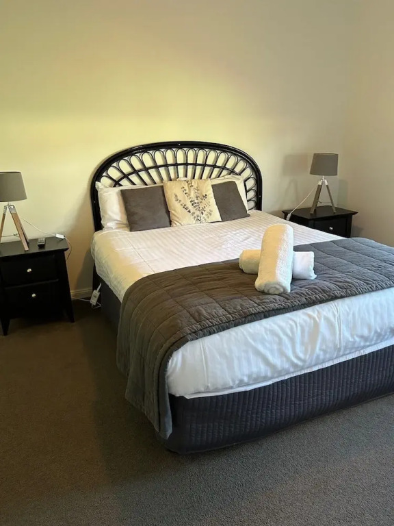 標準四人房，配有雙人床