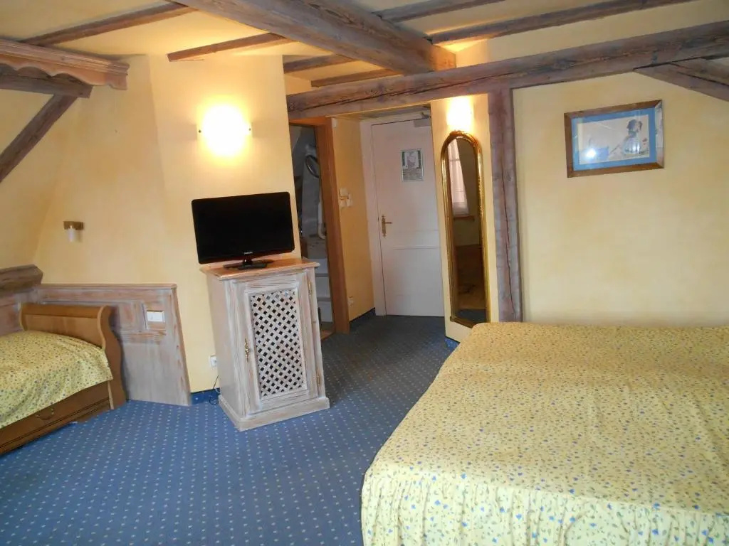 LOGIS Hôtel Saint-Martin - Chambres