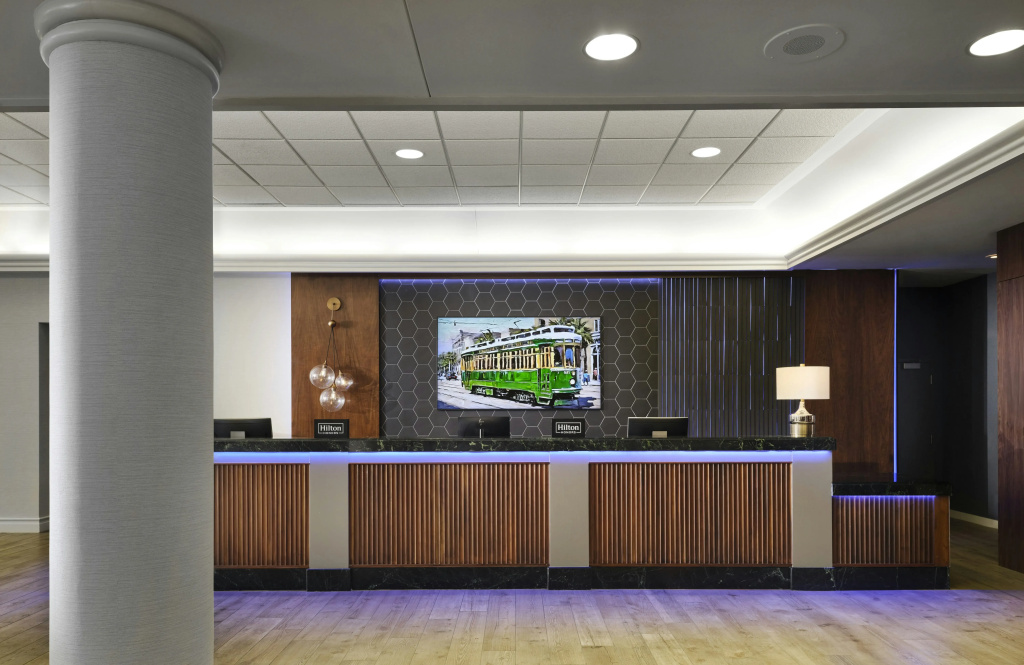 Hilton New Orleans Airport - Général