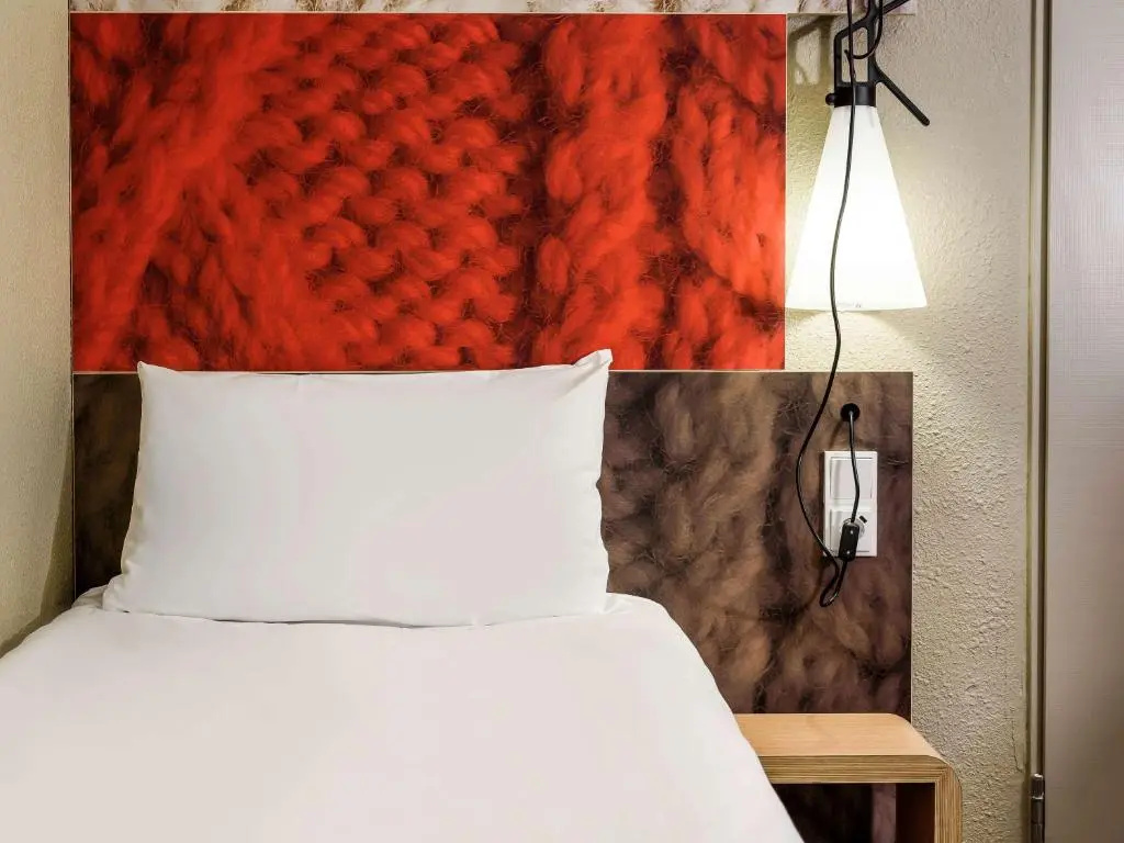ibis Frankfurt Centrum - Chambres