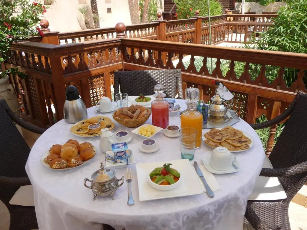 Riad Flam & Spa - Chambres