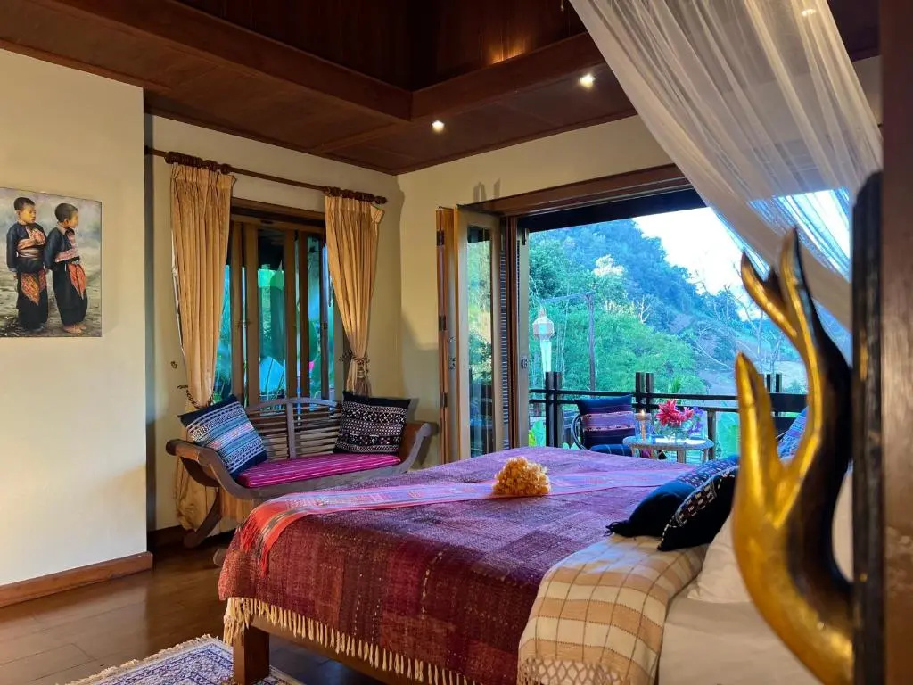 Kanlaya's Eyrie, Luxury Homestay - Chambres