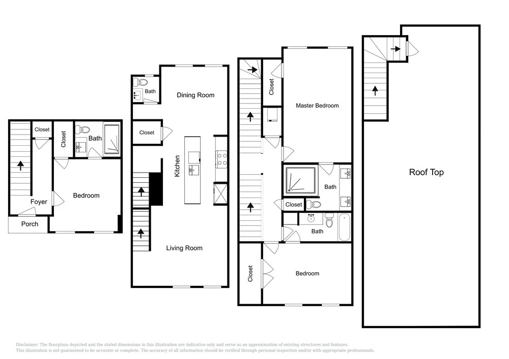 617 27th Avenue N Townhouse 3 Bedrooms 3.5 Bathrooms Townhouse