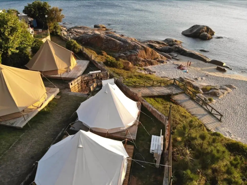 Camping Muineira