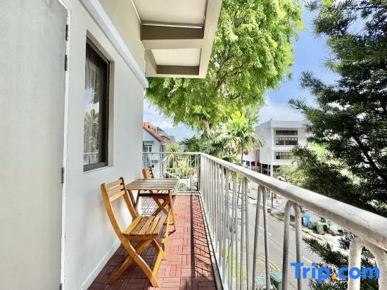 Семейный номер Standard в K2 Guesthouse Singapore