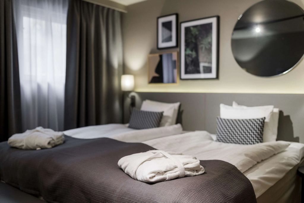Scandic Park - Chambres