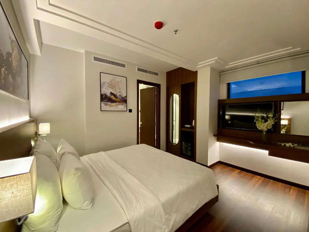 Central Park Saigon Hotel - Chambres