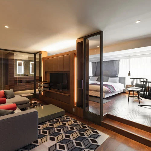 Double Suite (twin beds)