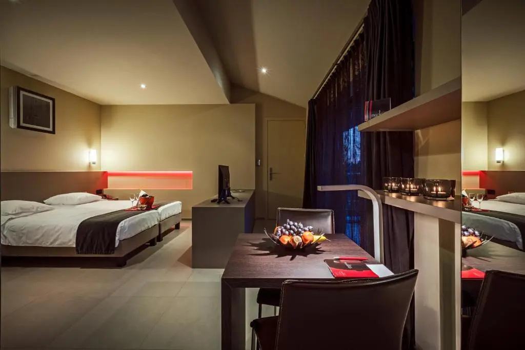 Espace Medissey - Chambres